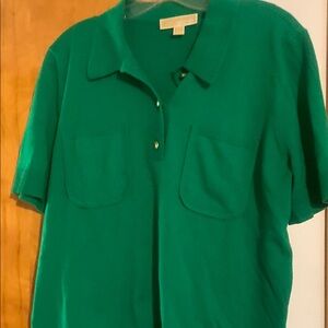 Kelly green sweater. N w o t